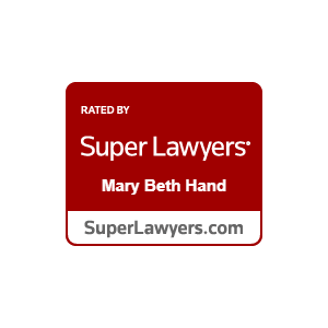 Rated By | Super Lawyers | Mary Beth Hand | SuperLawyers.com
